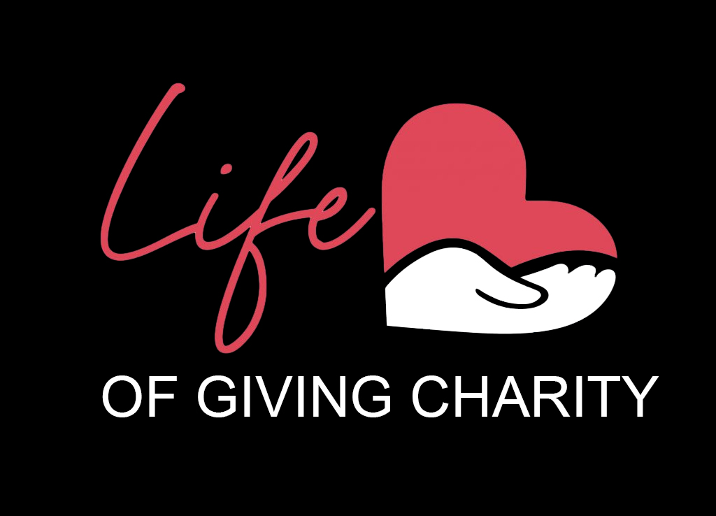 Life of giving charity